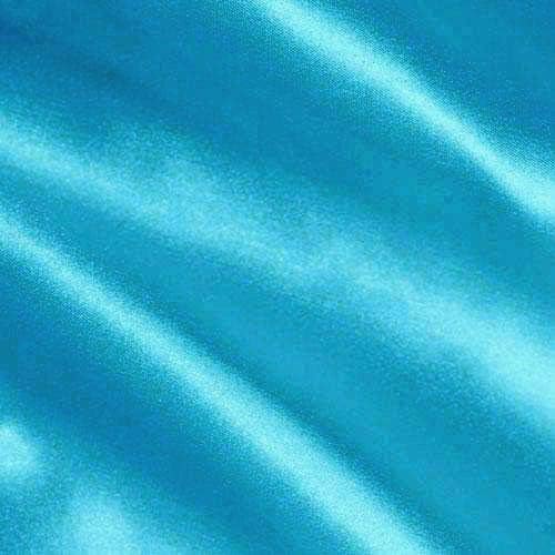 MDS Satin Chair Sashes, 125 Pack, 7”x108” Each, Decorative Chair Bows Ribbon Tie Backs for Wedding Party, Holiday Dinner, Birthday, Reception, Banquet, Hotel & Event Decoration - Turquoise