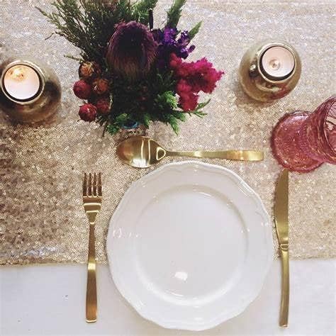 JYFLZQ Champagne Sequin Table Runner 12" x 108" Pack of 2 Sparkly Black Metallic Table Runner Glitter Sequin Runner for Table Birthday Party Event Decorations