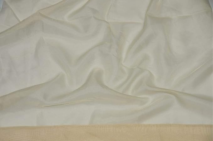 Sedona Designz 120" Wide x 120 Yards Roll - Sheer Voile Chiffon Fabric - Perfect for Draping Panels, Masking, Weddings, Events, Party Decor, Backdrops, Soft and Flowing, Event Decoration