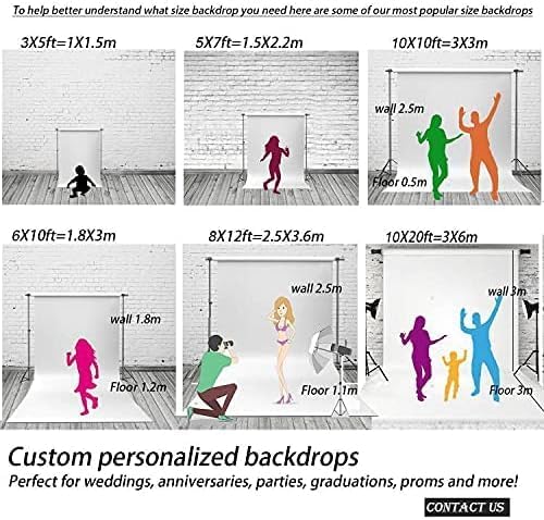 MEHOFOND 8x6ft Mr and Mrs Custom Backdrop for Bridal Shower Customization Wedding Wooden Background Bride and Groom Engaged Ceremony Anniversary Bridal Shower Party Supplies Photobooth Props