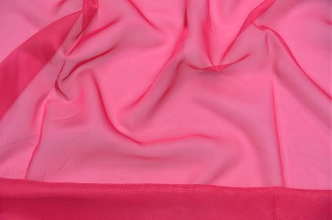 Sedona Designz 120" Wide x 10 Yards Roll - Sheer Voile Chiffon Fabric - Perfect for Draping Panels, Masking, Weddings, Events, Party Decor, Backdrops, Soft and Flowing, Event Decoration