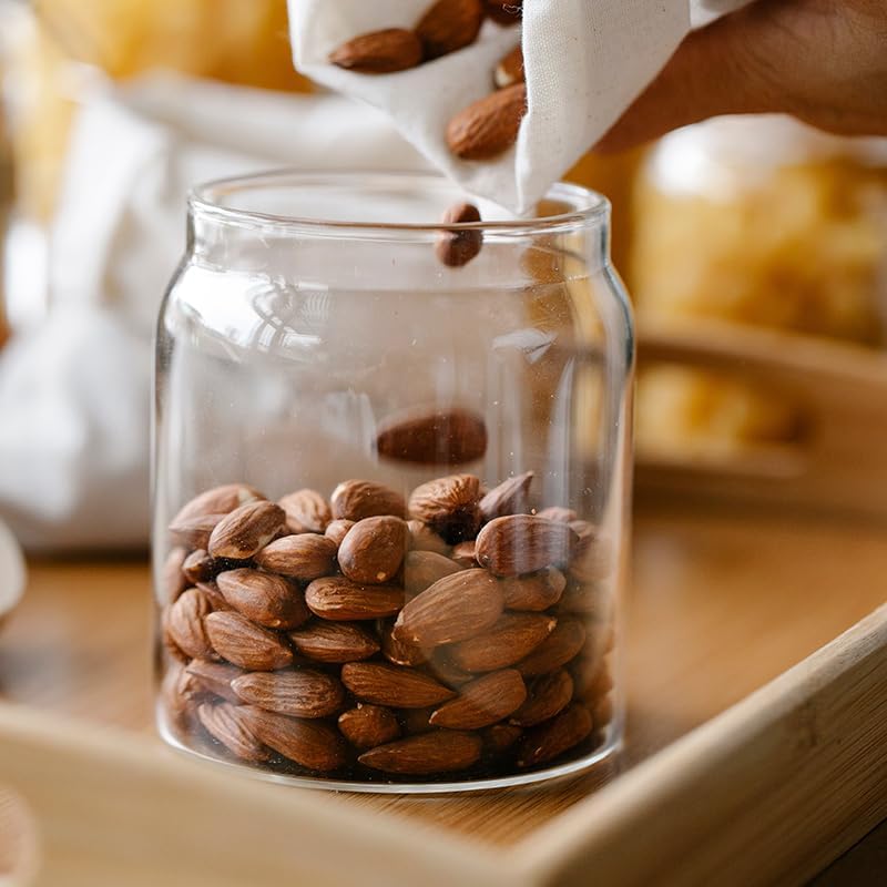 gobyhumm 20 Pieces Pure Cotton Drawstring Bags Muslin Bags Sachet Bag for Home Supplies (2.8 * 3.5")