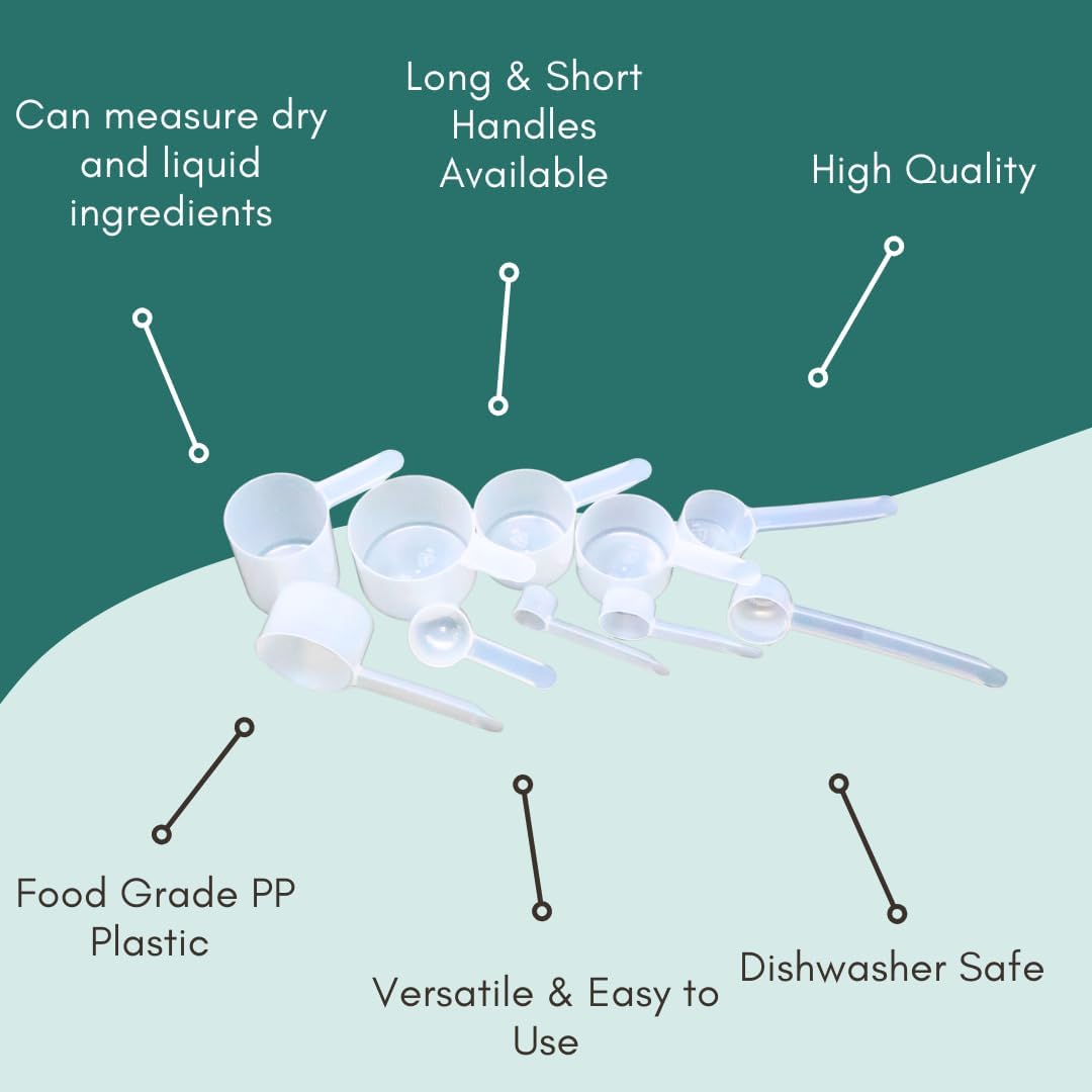 1.5 Tablespoon (23 mL) Long Handle Scoop for Measuring Coffee, Pet Food, Grains, Protein, Spices and Other Dry Goods (Pack of 1)