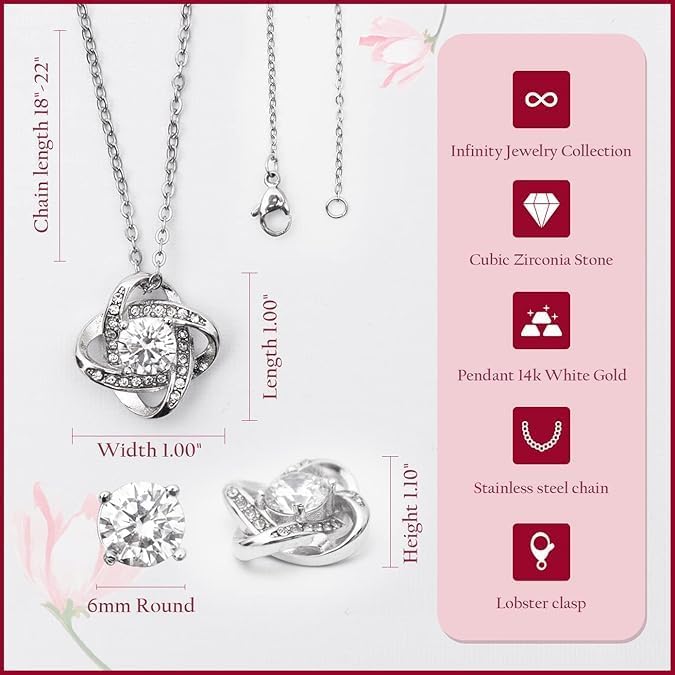 Groom To Bride Necklaces, Groom To Bride Necklace Gifts With Message Card, Groom To Bride Necklace For Wedding Day, To My Bride Necklace, Bridal Shower Necklace Gifts For Bride To Be