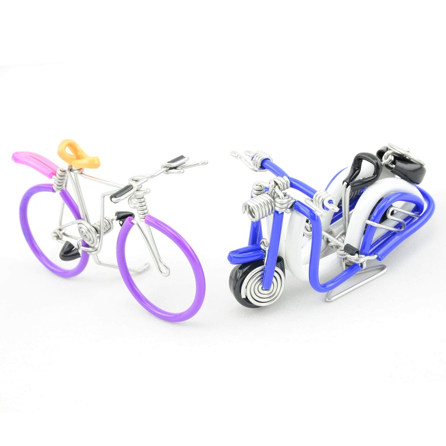 Aluminum Wire, Anezus 9 Gauge 12 Gauge 18 Gauge Bendable Metal Wire Armature Aluminum Craft Wire for Wreath Making Beading Floral (Silver, 3 mm Thickness)