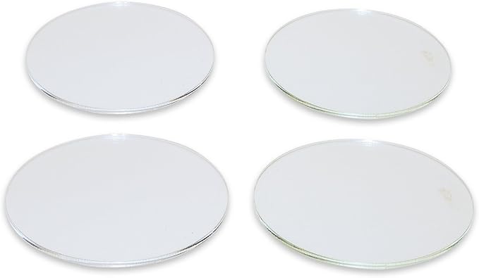 SOURCE ONE Deluxe Clear Acrylic Coasters