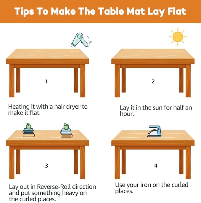 PoPoTo Upgraded Version Clear Table Pad 8x48 Inch Rectangular Transparent Desk Protector Mat Plastic Tablecloths PVC Desk Blotter Table Cover for Side End Table Night Stand Dresser Dining Room Table