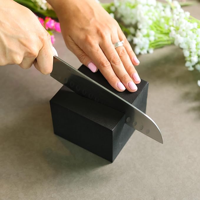 XCEL Floral Foam Blocks - Reusable, Weather Resistant Craft Foam Artificial Flower Arrangements, Faux Florist Foam Planters Florist Supplies (Gray 4" x 4" x 3" - 8 Pack)