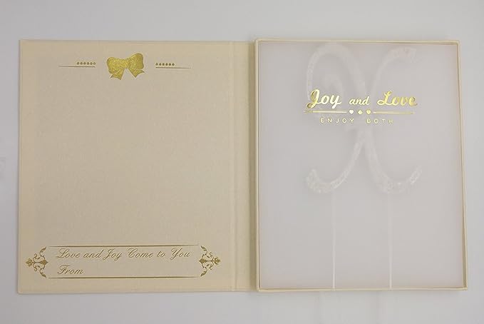 LOVENJOY Gift-Boxed Rhinestone Initial Letter X Cake Topper Wedding