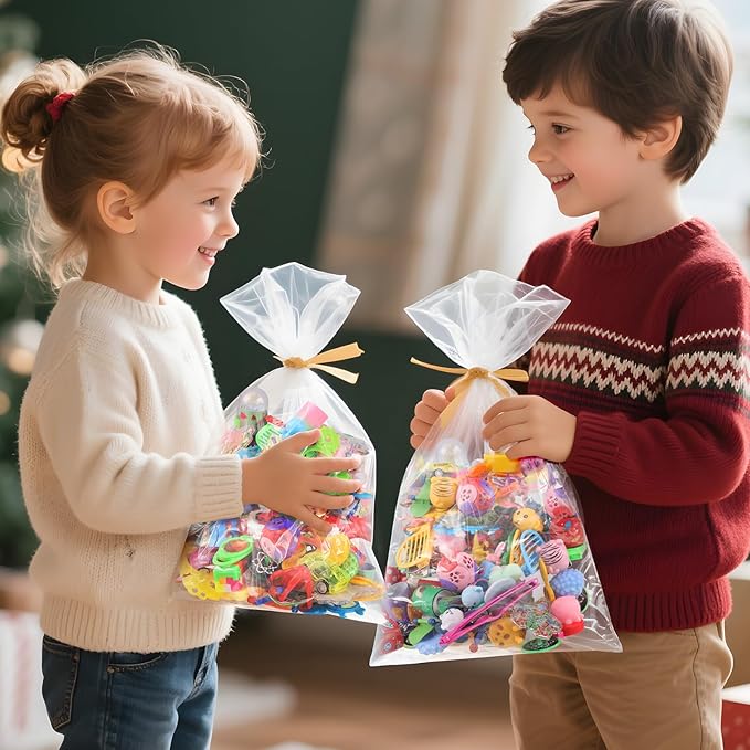 nicknack 300pcs Pinata Stuffers for Kids Party Favors 4-8, Pinata Fillers for Classroom Rewards Treasure Chest for Prize Box Toys for Kids Classroom