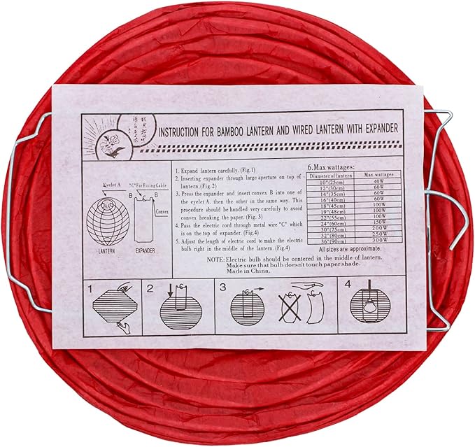 Winlyn 22 Pcs Chinese Lunar New Year Party Decorations Oriental Hanging Fans Red Gold Round Paper Lanterns Honeycomb Balls for Asian Chinese Vietnamese Tet The Year of Horse Home Wedding 2026 Decor