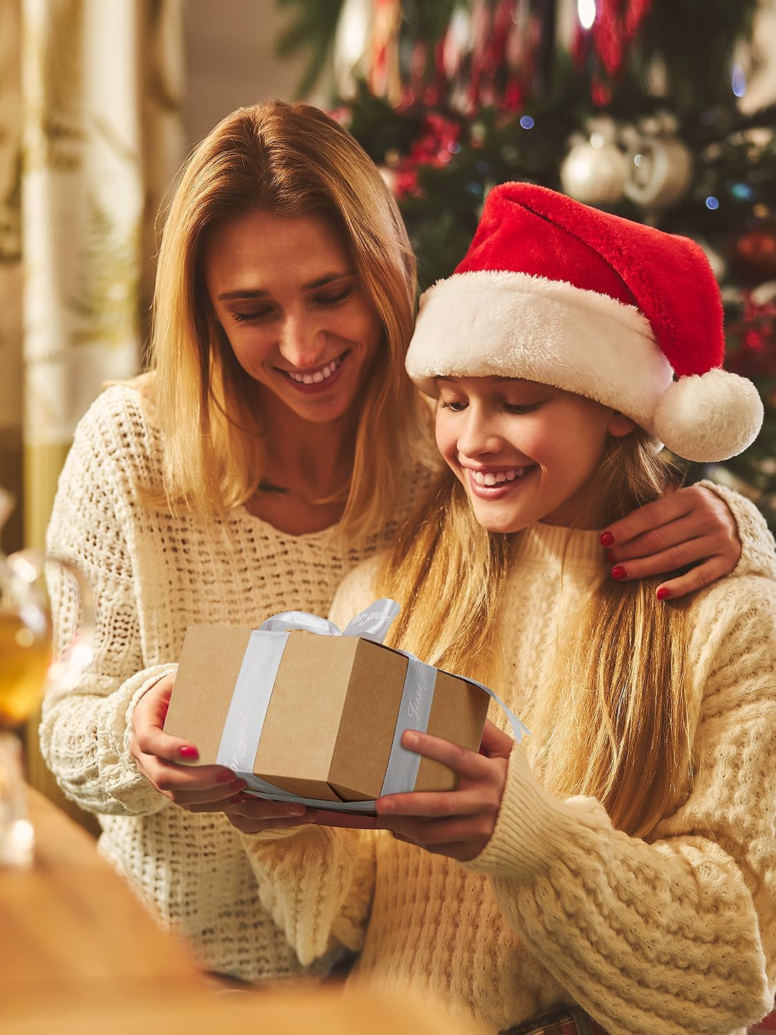 Eupako Brown Gift Boxes 5x5x3.5 25 Pack Kraft Paper Gift Boxes with Lids for Gifts, Crafting, Wedding, Birthday, Party, Cupcake