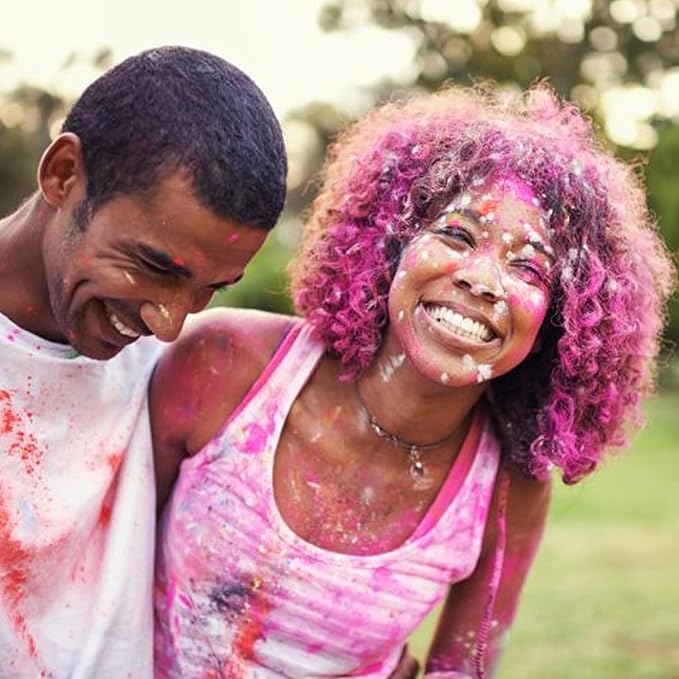 Gender Reveal Powder Pink 2 Pounds of Burnout Powder for Gender Reveal Party Ideas Burnout Gender Reveal Powder Smoke Colored Powder Kit for Car Motorcycle Burnout Photoshoot Festival (2pink)