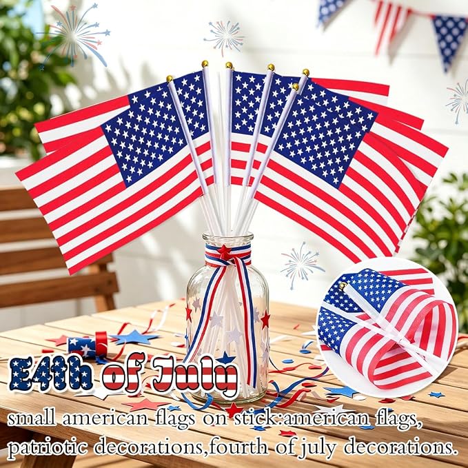 170Pcs 250th Anniversary Decorations, ALL-IN-1 Patriotic Party Supplies Red White Blue Balloon Arch American 250 Decorations Backdrop for 4th of July Independence Day Semiquincentennial Celebration