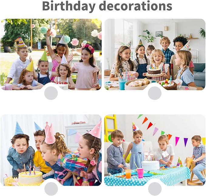 Fnjoe 24pcs Cute Treat Boxes, Blue Snowflakes Party Favor Boxes, Anime Themed Dessert Boxes, Winter Snow Party Supplies