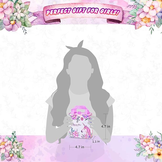 COO&KOO Girls Charm Bracelet Making Kit: Gifts for 6 7 8 9 10 Year Old Girl Birthday Gift, Girls Toys Age 6-8 Unicorn Crafts for Girl 8-12 Jewelry Making Kit, Arts and Crafts for Kids Ages 8-12