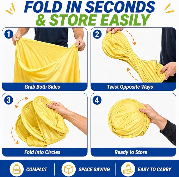 4-Color Team Granny Pants Yard Game with 20 Inflatable Balls & 2 Air Pumps (Random Colors) - Complete Adult Party Set for 8+ Players, The Ultimate Family Reunion Backyard Party Games