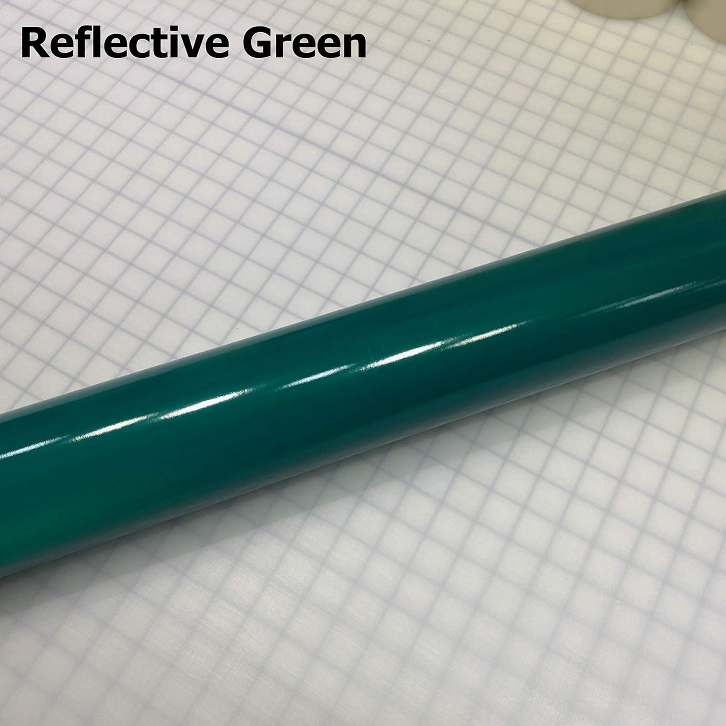 Custom Reflective Vinyl Lettering Decal Sticker Design, Personalize for Car Van Truck Trailer Window Glass & More | Engineering Grade, Meets or exceeds Federal Specifications