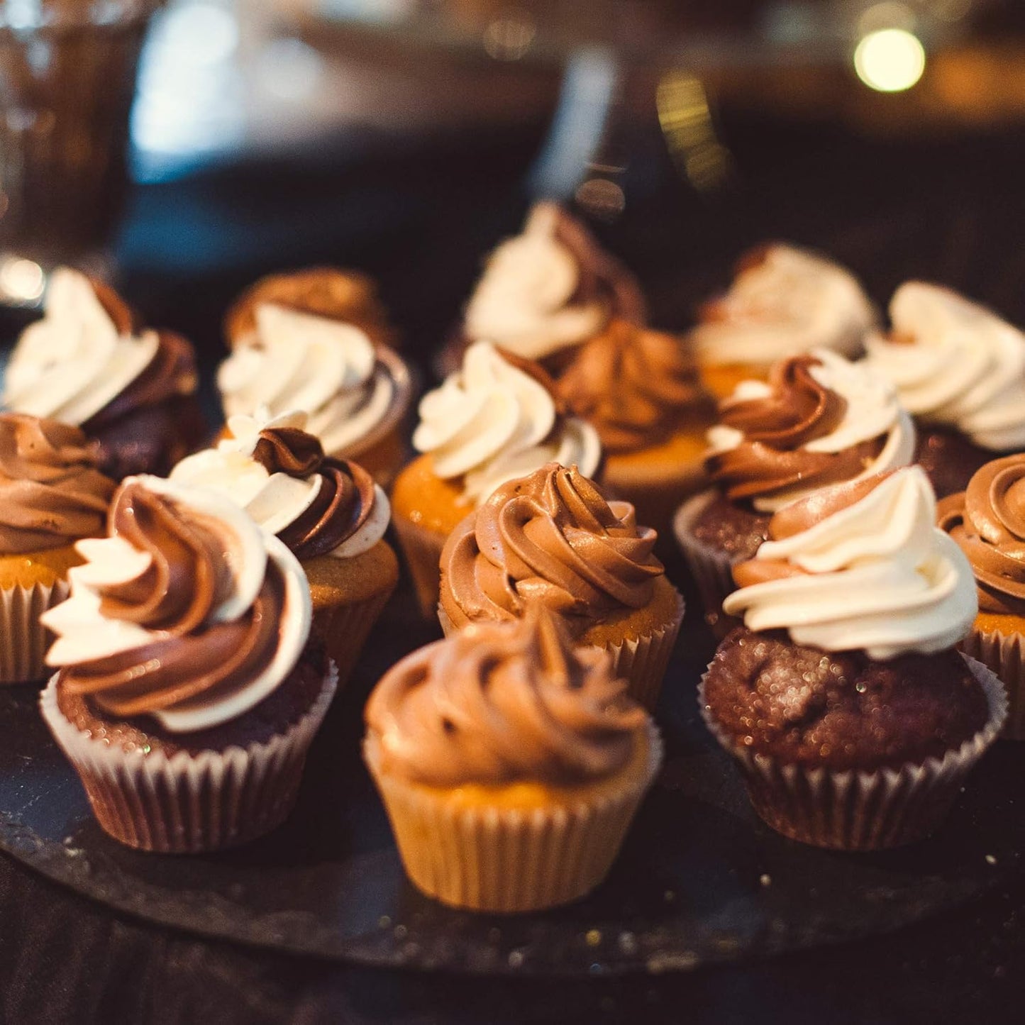 Baking Cups Cupcake Liners, Standard Sized, 300 Count (White)