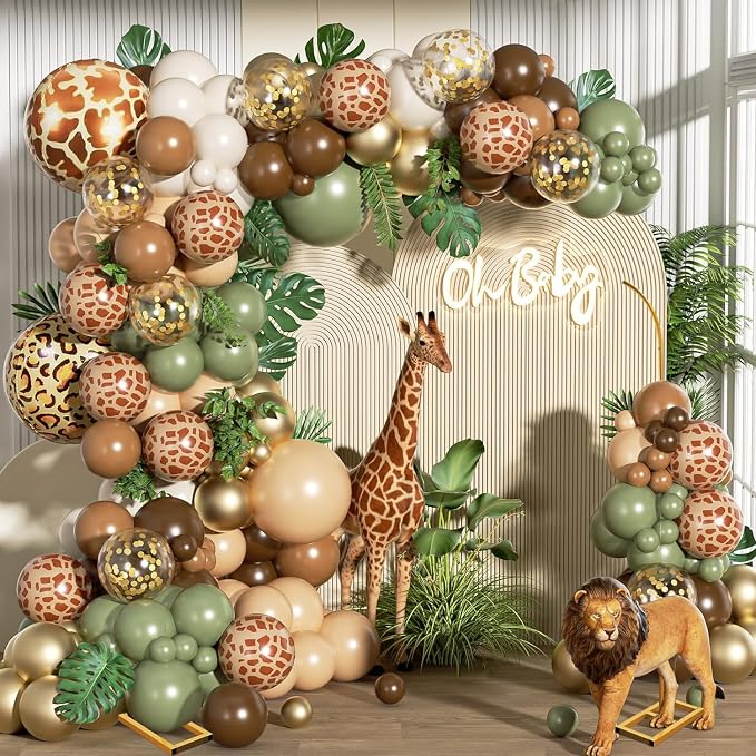 Balloon Arch Stand Set of 2 - Metal Backdrop for Wedding, Birthday, Anniversary, Bridal and Baby Shower - Flower and Floral Arch for Ceremony