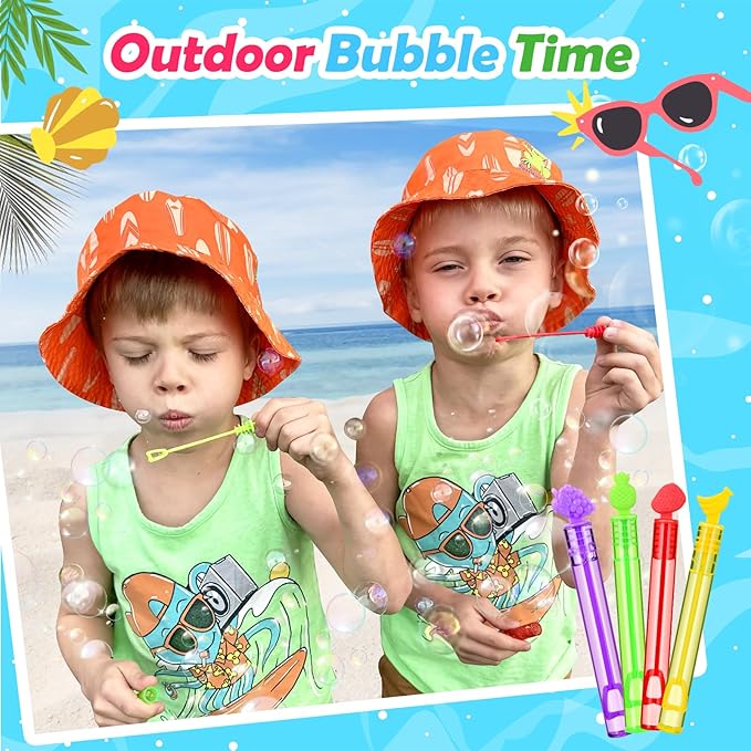 INNOCHEER Pool Party Favors Beach Party Favors for Kids 3-4-5-8-12, 120 PCS Goodie Bags Stuffers for Kids Summer Toys, Beach Balls, Crayons, Coloring Books Beach Pool Toys for Kids Ages 4-8-12