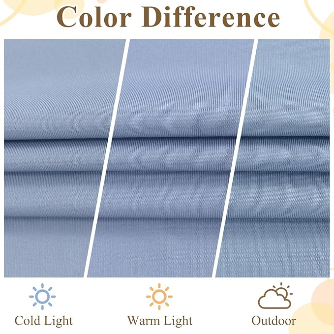 FOTSHARER Dusty Blue Wedding Arch Cover 4x7.2FT Arch Spandex Cover Chiara Backdrop Cover for Arch Stand Wedding Spandex Arch Cover Backdrop Fabric Balloon Arch Covers for Wedding Party Reception Decor