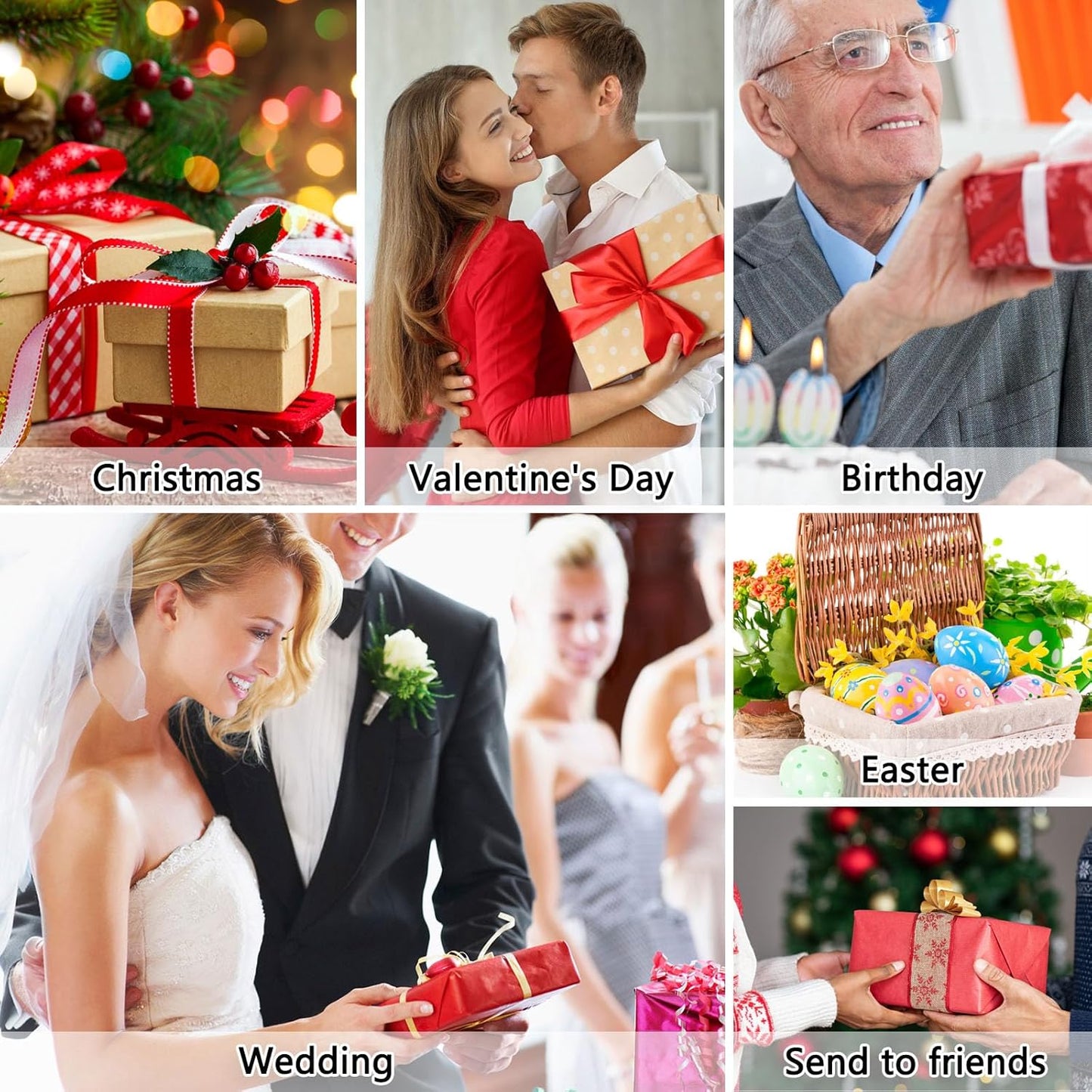 1 LB Fluorescent Pink Crinkle Cut Paper Shred Filler Great for Gift Wrapping, Fluorescent Pink Basket Fillers, Birthday, Gift Wrapping, Halloween Thanksgiving Christmas Party Decor Filling Supplies