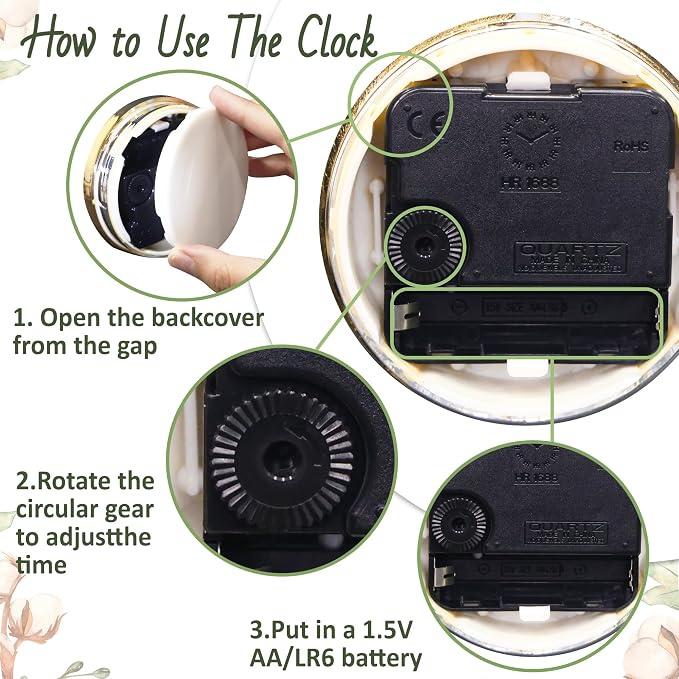 Light Up Quartz Clock Retirement Gifts for Women Men,Retirement Quartz Desk Clock with LED Wooden Base, Coworker Gifts Going Away Gift Congratulations Retired Gifts for Boss Friends Teacher Doctor