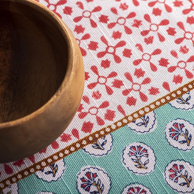 Maison d' Hermine Table Cloth Rectangle Table 100% Cotton 70 x 90 Inches Tablecloth Reusable Decorative for Dining Kitchen Room Farmhouse Party Home Hotel Restaurant Spring Summer - Provence