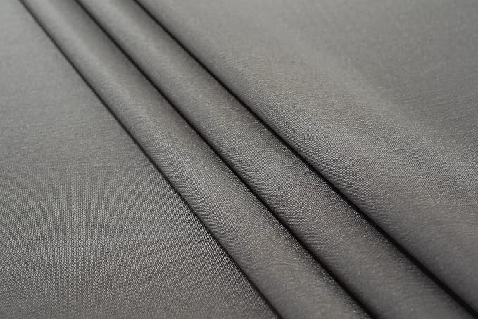 10 Pack Square Tablecloth 60 x 60 Inch Charcoal Tablecloth, Polyester Fabric Washable Table Cloth for Home, Party, Wedding or Restaurant Use.