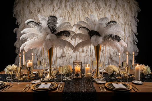 How to Throw a 1920s Gatsby Night: The Ultimate Guide to Art Deco Glamour