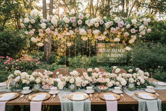 2026 Bridal Shower Trends: The Magic of a Garden Tea Party Fusion