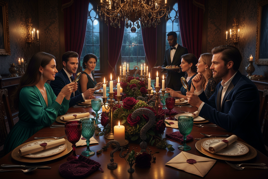 2026 Party Trend: How to Host the Ultimate 'Mystery Diner' Experience