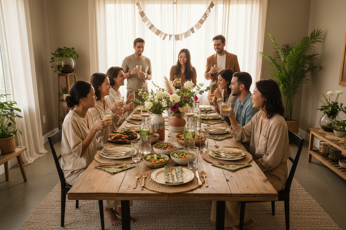 10 Practical Ideas for a Plastic-Free Home Party in 2026