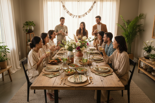 10 Practical Ideas for a Plastic-Free Home Party in 2026