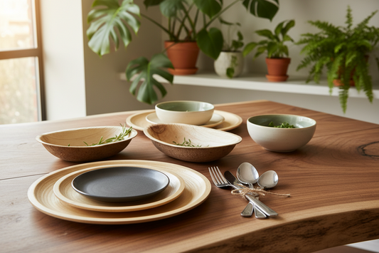 Sustainable Chic: How to Choose the Best Bamboo and Compostable Tableware
