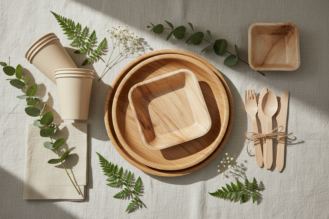 Best Biodegradable Party Tableware