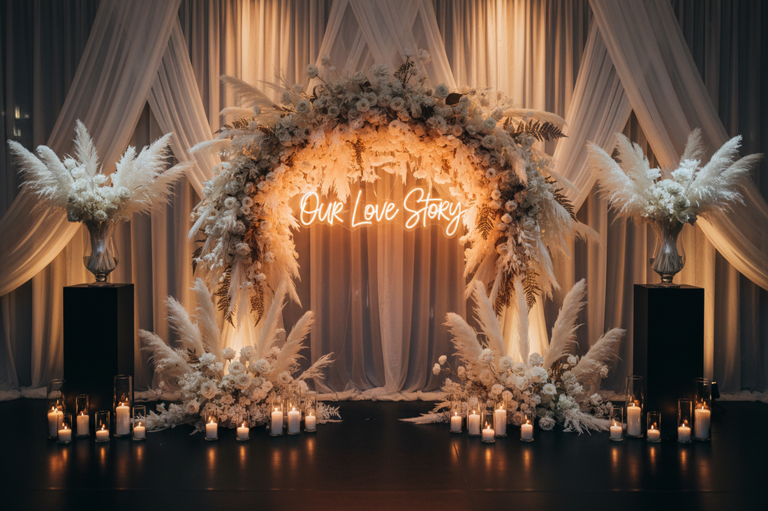 Best Custom Neon Signs for Event Backdrops