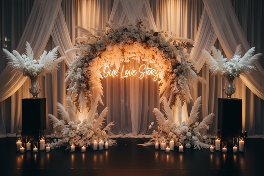 Best Custom Neon Signs for Event Backdrops