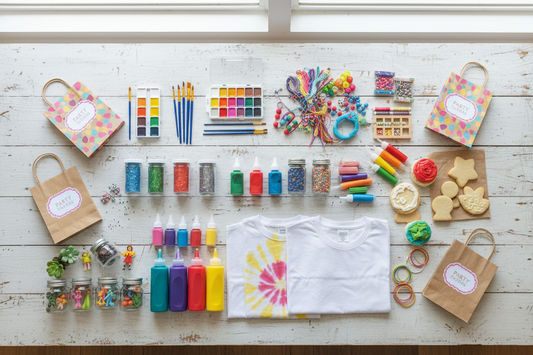 Best DIY Activity Kits for Kids' Parties: Creative Fun That Doubles as a Favor