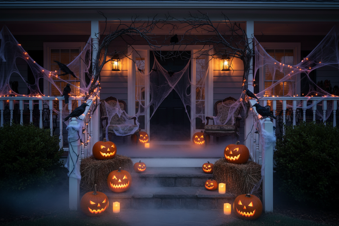 Best Halloween Decor for Spooky Entrances That Will Wow Every Trick-or-Treater