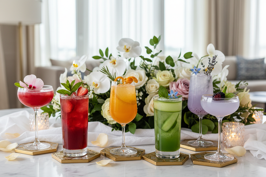 Best Mocktail Recipes for Dry Parties
