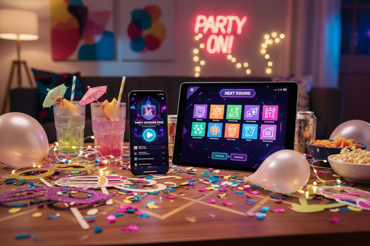 Best Party Apps for Music and Games