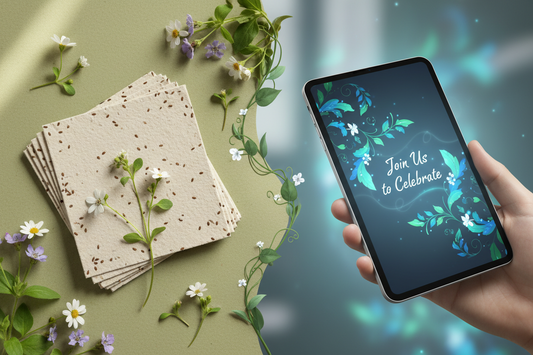 Beyond Paper: The Rise of Digital and Seed Paper Invitations for Eco-Conscious Hosting