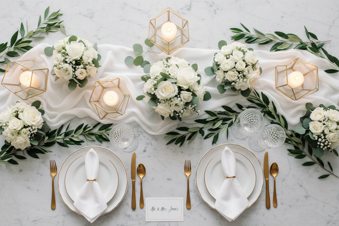 Budget-Friendly Luxury Wedding Decor: How to Look High-End Without Overspending