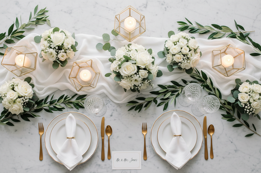 Budget-Friendly Luxury Wedding Decor: How to Look High-End Without Overspending