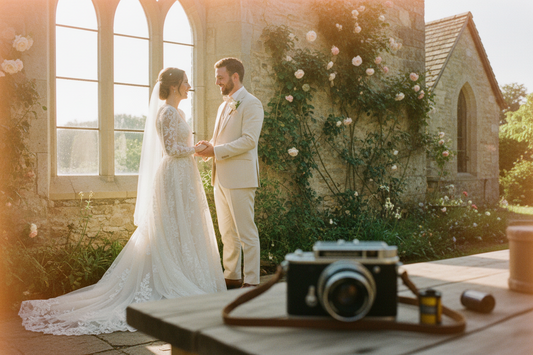 Capturing the Soul: How Vintage Cameras and Film Photography are Redefining Wedding Aesthetics