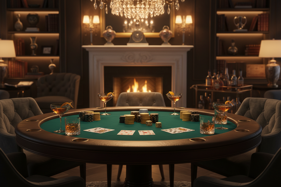 Casino Night at Home: Pro Setup Tips