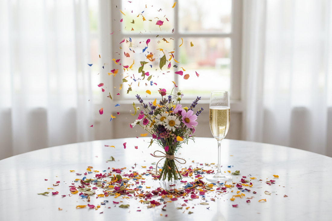 Compostable Confetti: Celebrate Without Mess