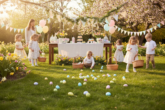 Easter Egg Hunt Party Ideas for Families: Make It a Day to Remember